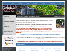 Tablet Screenshot of chillingtontoolsonline.co.uk